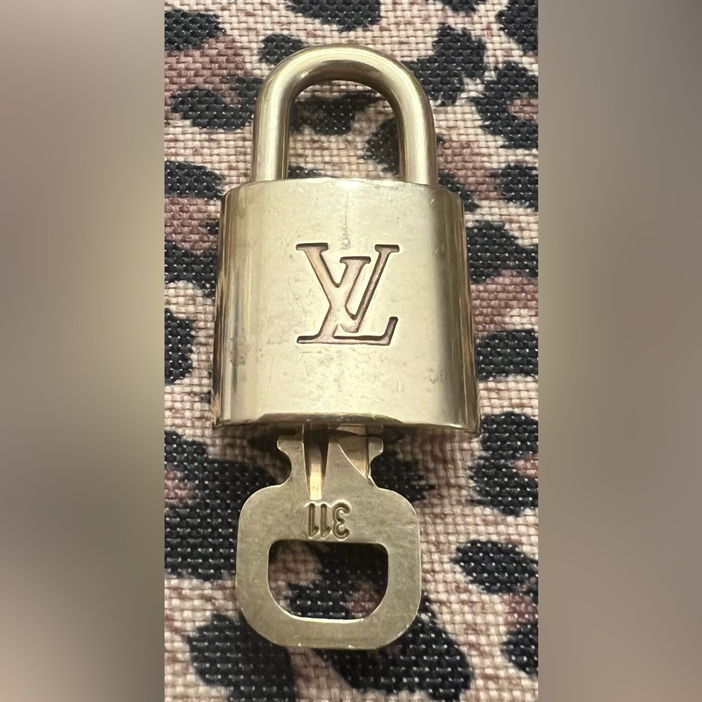 Authentic Lv Lock And Key #311 - image 1